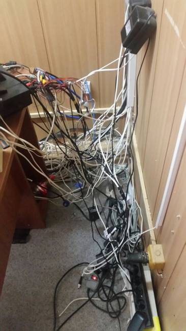 „Megint akadozik a wifi...vajon miért?!"