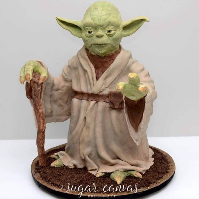 Mindig is meg szeretted volna enni Yoda mestert? Most megteheted!