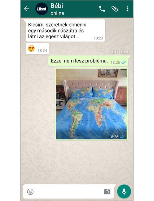 18 üzenet, ami bizonyítja, hogy egy házasságban sosem lehet unatkozni