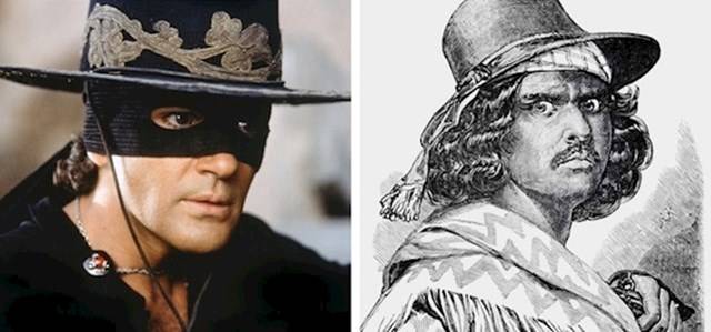 Joaquin Murrieta és Zorro