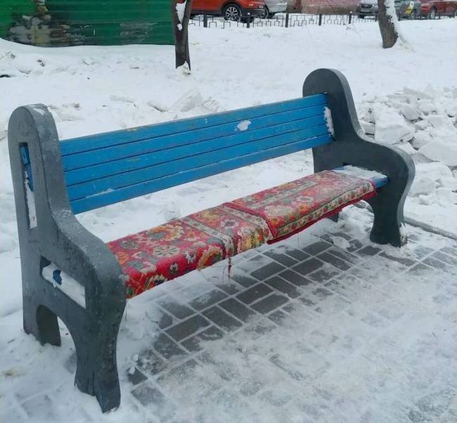 Szibériai gondoskodás.