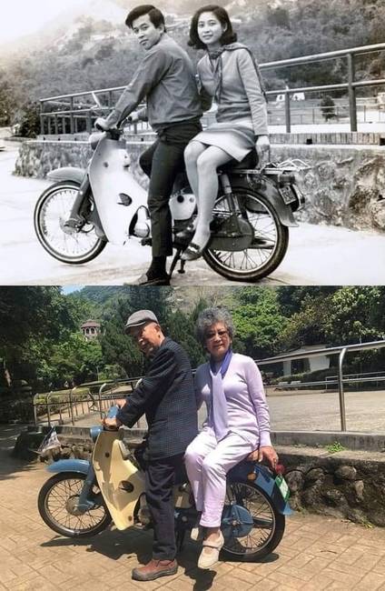 1967. és 2018. - ugyanaz a pár, ugyanaz a motor.