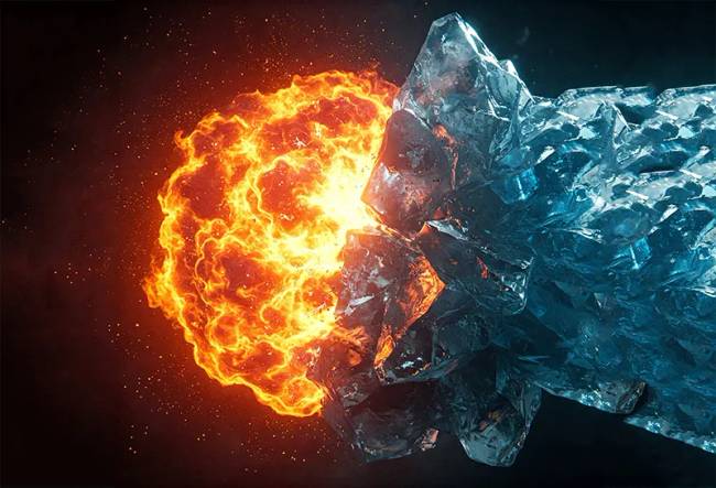 Milliárd fokos forróság a −273,15 °C-kal szemben: honnan ez a hatalmas különbség?