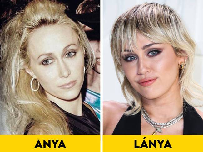 Miley Cyrus és az édesanyja, Tish Cyrus