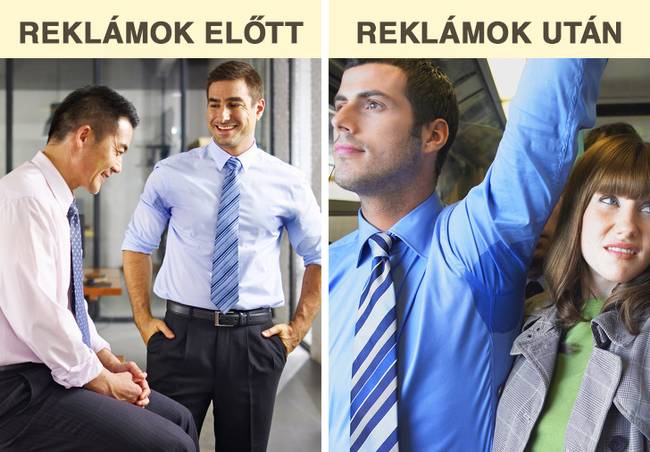 Cikivé vált izzadni.