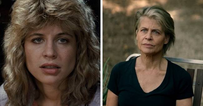 Sarah Connor, alakítja Linda Hamilton
