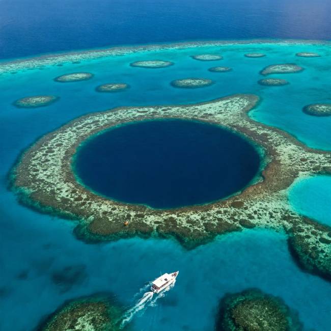 Nagy Kék Lyuk, Belize