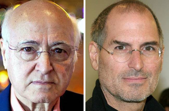 Steve Jobs többször is találkozott az apjával úgy, hogy nem is tudták egymásról, hogy rokonok.