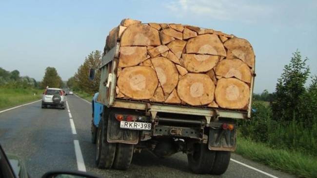 Egy igazi maximalista vezetheti ezt a kamiont.