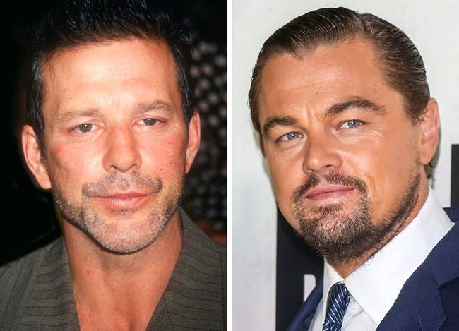 Mickey Rourke és Leonardo DiCaprio 42 éves korban.