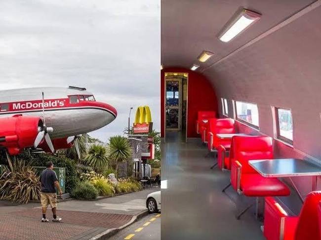 Gondolták már rá, hogy egy repülőgép belsejében fogyaszd el a Mekis menüdet? Új-Zélandon ez is lehetésges!