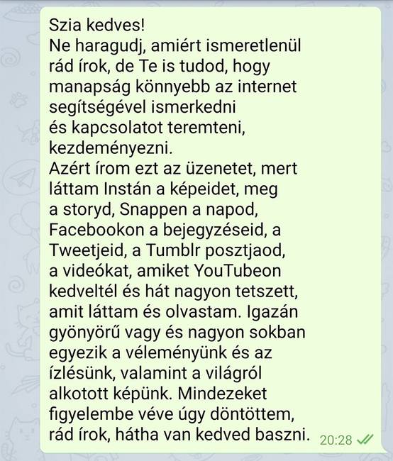 20 üzenet, ami bizonyítja, hogy a társkeresés néha kellemetlenül bonyolult