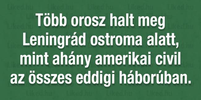 20 hihetetlennek tűnő tény és statisztika, amit még álmainkban sem gondoltunk volna