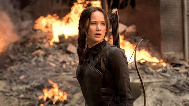 Az éhezők viadala: A kiválasztott - 1. rész — Jennifer Lawrence