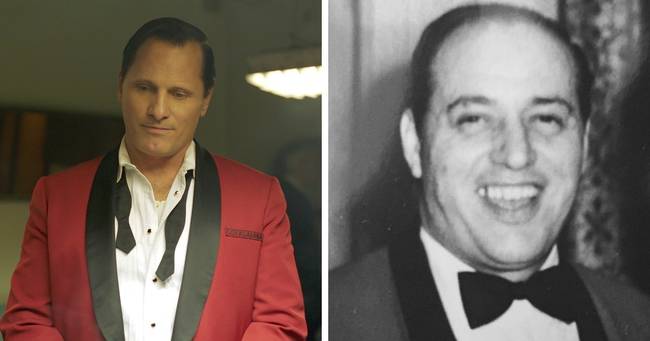 Frank Vallelonga: Viggo Mortensen előadásában és a való életben.