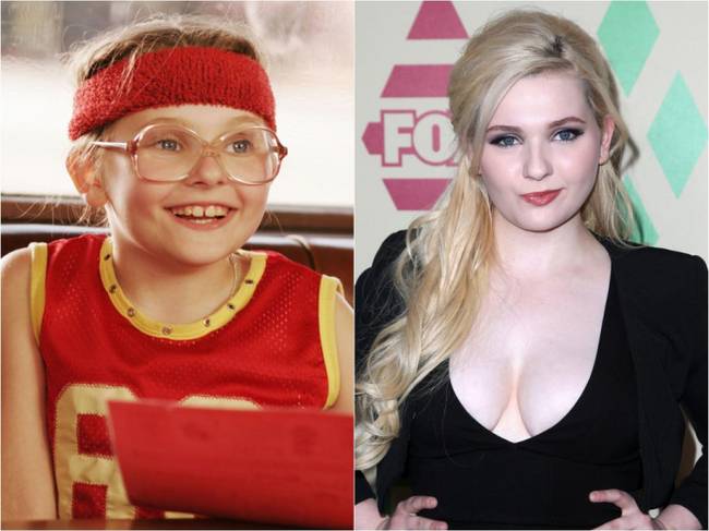 Abigail Breslin (A legszebb ajándék)