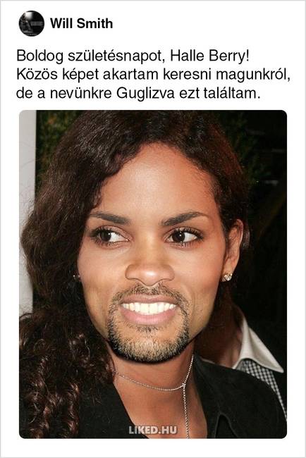 Will Smith ezzel a képpel köszöntötte fel színésztársát és jó barátját, Halle Berry-t a születésnapján.