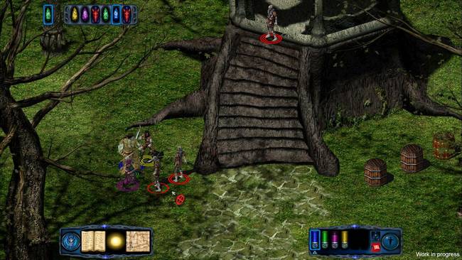 Steamre érkezik a Pool of Radiance: Ruins of Myth Drannor, a klasszikus CRPG