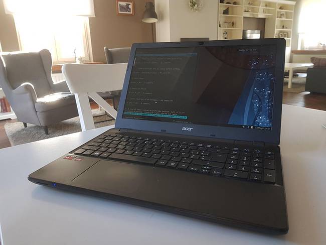 „Valaki kidobta ezt a vadonatúj laptopot. Még karcolások sem voltak rajta!"