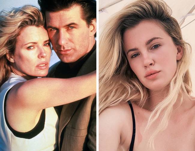 Ireland Baldwin - Alec Baldwin és Kim Basinger lánya.