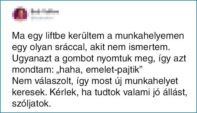 17 ember, aki csak úgy vonzza magához a kellemetlen helyzeteket