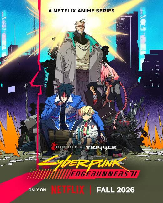 Ősszel érkezik a Cyberpunk: Edgerunners 2