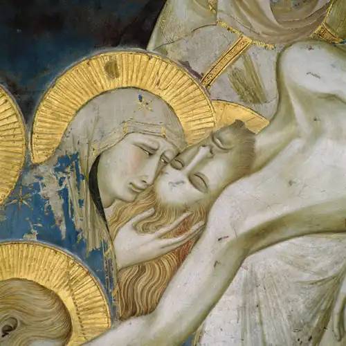 „Krisztus siratása”, Pietro Lorenzetti.