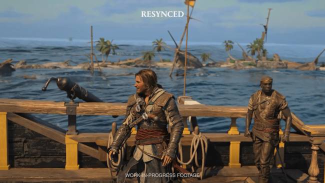 Megérkeztek az első játékmenet-felvételek az Assassin’s Creed Black Flag Resyncedből