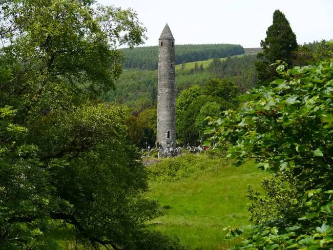 Glendalough tornya. © jpc.raleigh / CC BY-NC 2.0 / Flickr