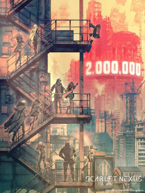2000 napja posztolja a Scarlet Nexus képeit a játék rendezője