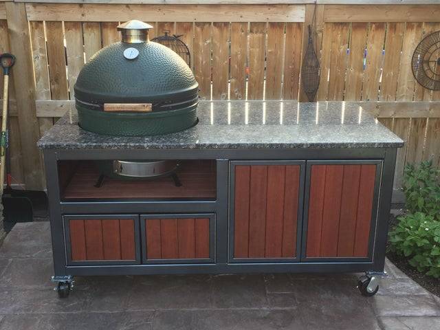 „Ez a Big Green Egg kerámia grill továbbra is vonzza a családtagokat és a barátokat."