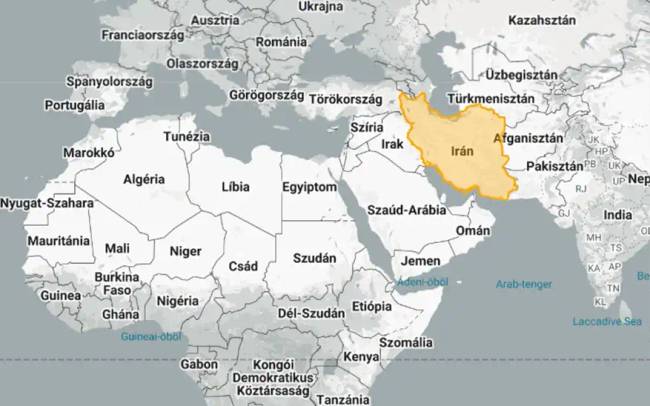 Mekkora valójában Irán?
