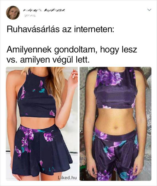 Még az ilyen kis ruhák is okozhatnak fájdalmat.