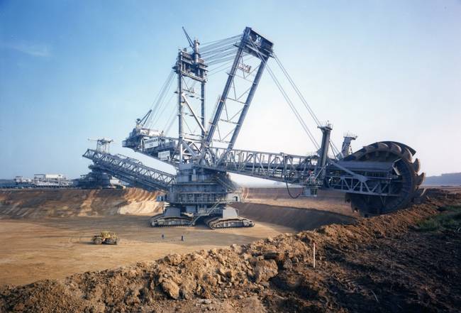 Bagger 288 – a világ legnagyobb munkagépe.