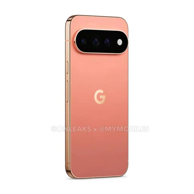 Google Pixel 11 Pro Dune színben