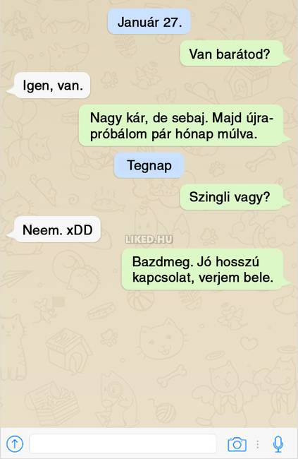 A férfiak bármire képesek a szerelemért.