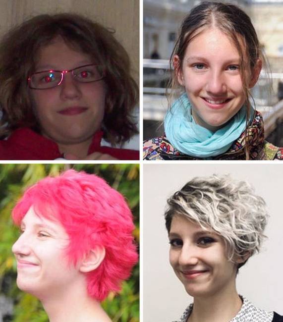 „Végtelen számú próbálkozás után végre rájöttem, hogy mit kezdjek a hajammal."