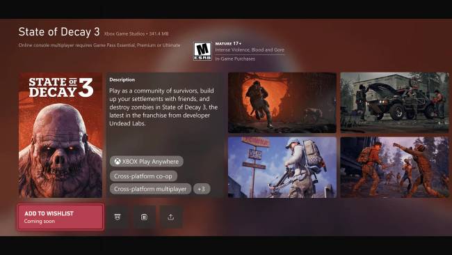 A Microsoft teszteli az Xbox Series X|S megújult játékkönyvtárát