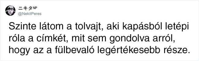 Így reagáltak az internetezők erre a szokatlan fülbevalódizájnra.