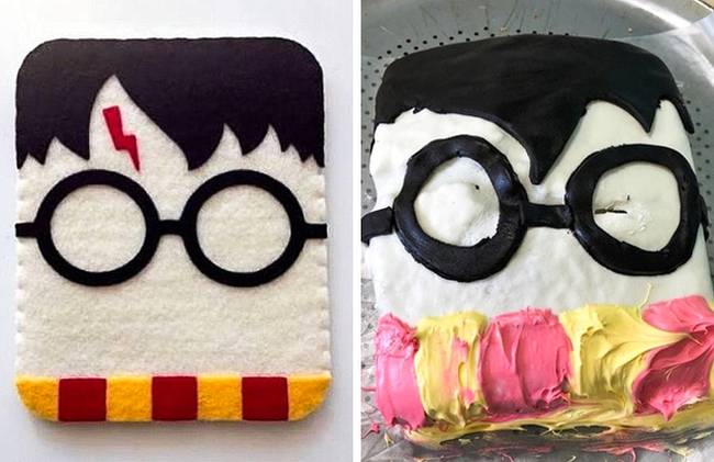 Harry Potter torta.