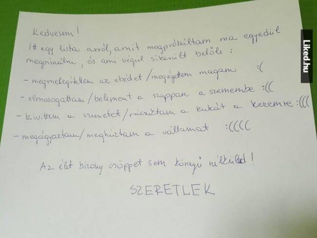 A férfiak élete bizony nem csak móka és kacagás.