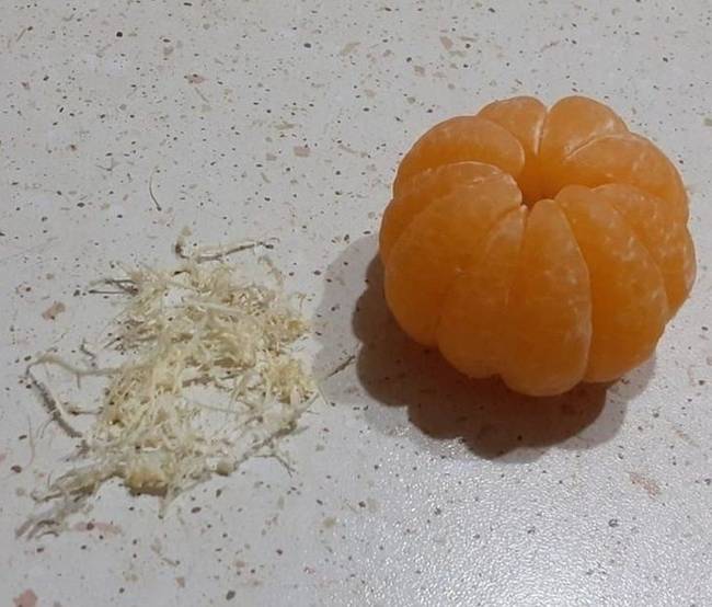 A tökéletesen meghámozott mandarin sokunk gyerekkori álma volt!