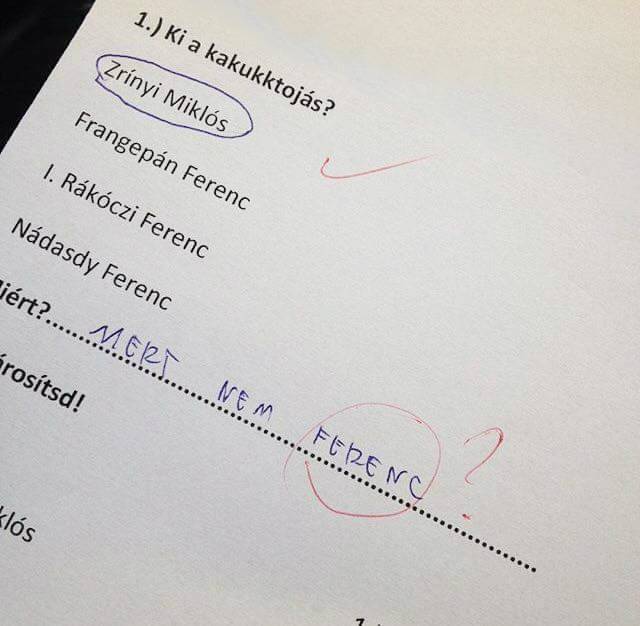 Bárhogy is nézzük: ezt el kell fogadni... :D