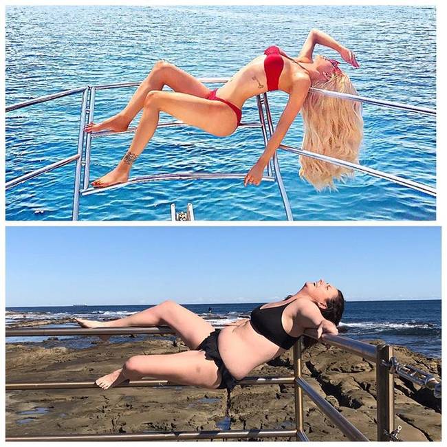 A drága jachtok, a feszes bikinik és a modell alkat az egy dolog, de a humorérzék olyasvalami, amit nem lehet pénzért megvenni.