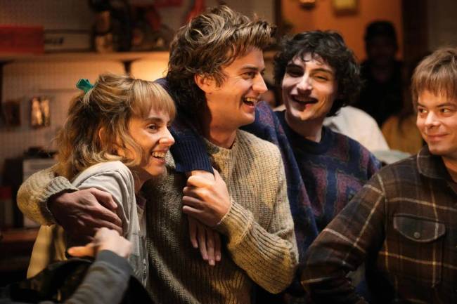 Befejeződött a Stranger Things ötödik évadának forgatása