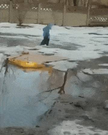 Amikor utálod a pocsolyákat és a gumicsizmákat.