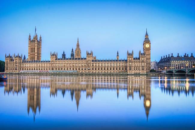 Westminster-palota, London