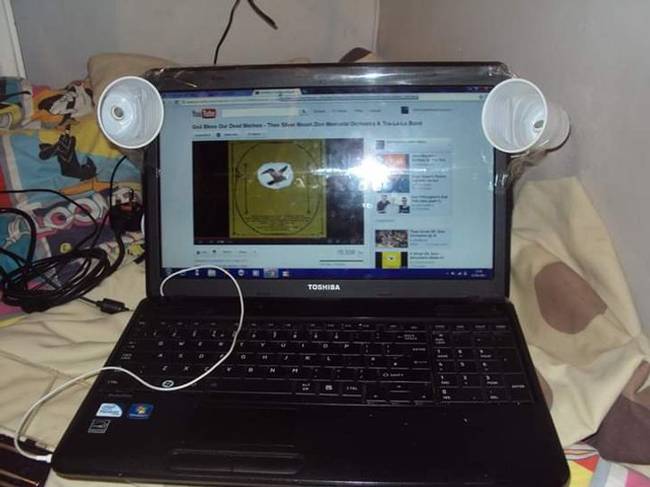 „Nemrég tönkrementek a hangszórók a 2012-ben vásárolt laptopomban, de nem estem pánikba."