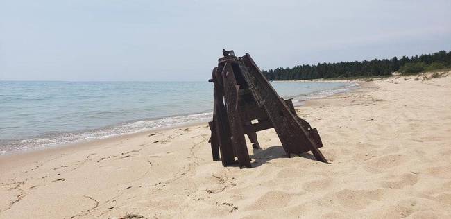 „A Michigan-tó partján találtam. Mire való?''