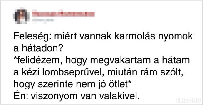 18 Tweet a házas élet ritkán taglalt oldaláról, amiről mindenki felismeri önmagát és párját